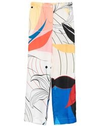 F.R.S For Restless Sleepers - Floral-Print Trousers - Lyst