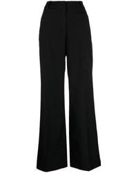 Christopher Esber - High-Waist-Hose Mit Weitem Bein - Lyst