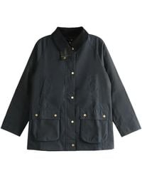 Barbour - Acorn Collared Jacket - Lyst