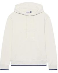 Gcds - Logo-Embossed Hoodie - Lyst