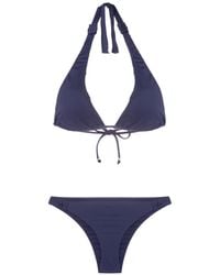 Amir Slama - Halterneck Non-Wired Bikini Set - Lyst