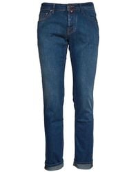 Jacob Cohen - Nick Five Pocket Slim Jeans - Lyst