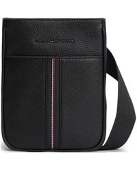 Tommy Hilfiger - Borsa A Spalla Con Dettaglio A Righe - Lyst