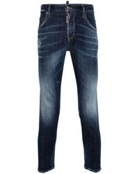 DSquared² - Jean Skater à coupe skinny - Lyst