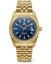 Richelieu Swiss - Excellence Fluted-Bezel 41Mm Watch - Lyst