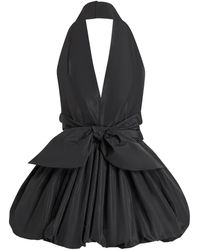Patou - Bloomer Faille Minidress - Lyst
