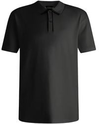 BOSS - Logo-Embroidered Tipped Polo Shirt - Lyst