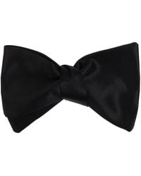 Giorgio Armani - Adjustable-fit Silk Bow Tie - Lyst