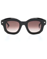 Kuboraum - J1 Square-frame Sunglasses - Lyst