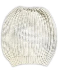 LA ROSE - Cash Beanie - Lyst
