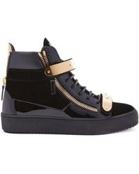 Giuseppe Zanotti - Coby High-Top Sneakers - Lyst