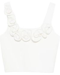 Sandro - Cropped Top - Lyst