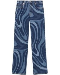 PUCCI - Hose Mit Print - Lyst