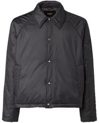 Fendi - Long-Sleeve Padded Jacket - Lyst