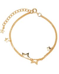 Dinny Hall - Stargazer Double Chain Bracelet - Lyst