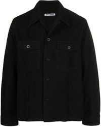 Our Legacy - Button-up Shirt Jacket - Lyst