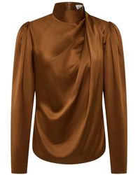 Rebecca Vallance - Phoenix Rose Long-Sleeve Top - Lyst