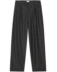 Closed - Mawson Broek Met Pied-De-Poule Print - Lyst