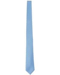 Kiton - Stropdas Met Patroon - Lyst
