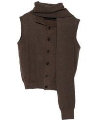 ALAINPAUL - Deconstructed Roll-Neck Top - Lyst