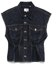 FRAME - Nipped トップ - Lyst