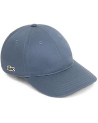 Lacoste - Logo-Patch Baseball Cap - Lyst