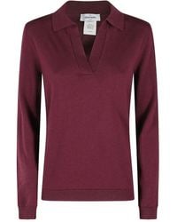 Gran Sasso - V-Neck Sweater - Lyst