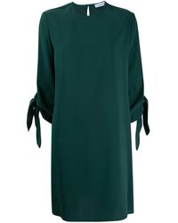 Calvin Klein Vestito con fiocco - Verde