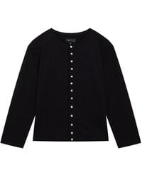 agnès b. - Le Petit Snap Cardigan - Lyst