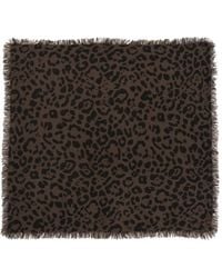 Zadig & Voltaire - Mini Stevie Leo Scarf - Lyst