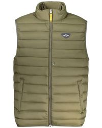 Armata Di Mare - Quilted Sleeveless Gilet - Lyst