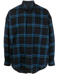 Juun.J - チェック チェストポケット シャツ - Lyst