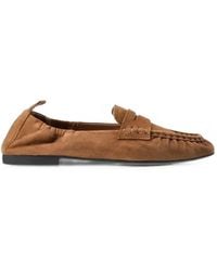 COPENHAGEN - Cph885 Suede Loafers - Lyst