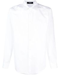 Versace - Hemd Aus Barocco-Jacquard - Lyst