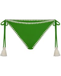 Simon Miller - Bwai Blanket-Stitched Bikini Bottoms - Lyst