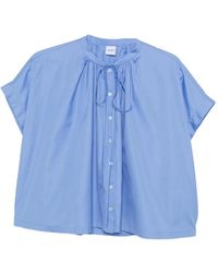 Aspesi - Tie-Fastening Buttoned Shirt - Lyst