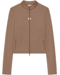 Courreges - Cropped-Jacke Mit Reißverschluss - Lyst