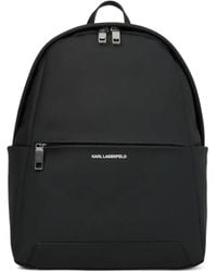 KARL LAGERFELD - Rucksack Mit Logo - Lyst