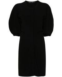 Proenza Schouler - Short Puff-sleeves Mini Dress - Lyst