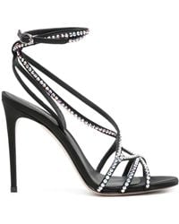 Le Silla - Belen 105mm Strappy Sandals - Lyst