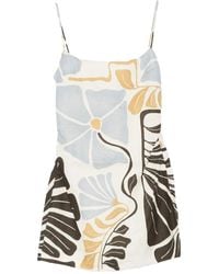SIR. - Lola Square-Neck Mini Dress - Lyst