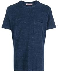 Orlebar Brown - Classic Towelling-Finish T-Shirt - Lyst