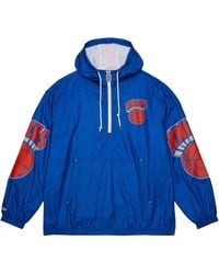 Mitchell & Ness - Cortavientos New York Knicks Team 2.0 - Lyst