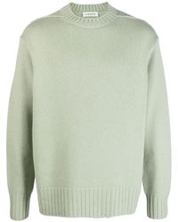 Lanvin - Crew-Neck Cashmere Jumper - Lyst