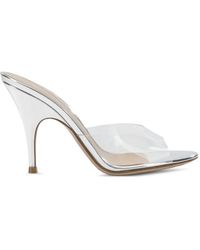 Gianvito Rossi - Escarpins Sofia À Fini Métallisé - Lyst