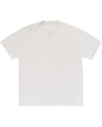 Lady White Co. - Crew-Neck Cotton T-Shirt - Lyst