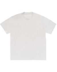 Lady White Co. - Crew-neck Cotton T-shirt - Lyst