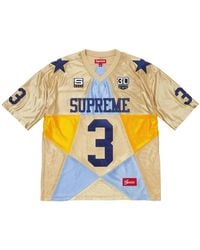 Supreme - Star Football Jersey - Lyst