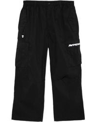 Aape By A Bathing Ape - Logo-Patched Trousers - Lyst