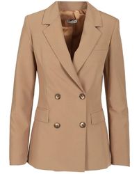 Al Duca d'Aosta - Double-Breasted Blazer - Lyst